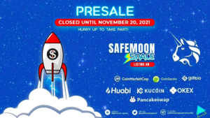 SafeMoon Space - THE NEXT BIG DeFi. Last Chance To Buy/Reserve SMSP Token