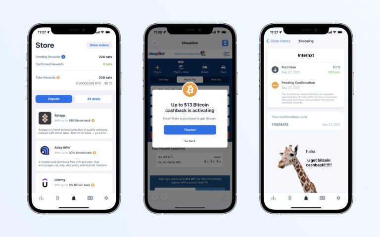 sMiles rewards people with free Bitcoin for daily activities