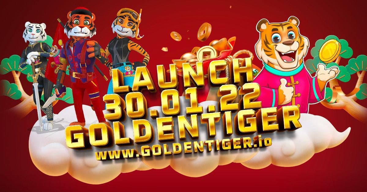 GoldenTiger: A seamless ecosystem of Metaverse, NFT and everything in between launch on Uniswap!